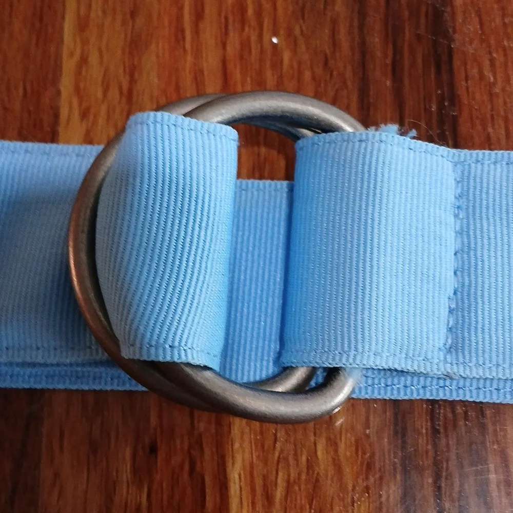 J Crew Swordfish D Ring Belt - L/XL